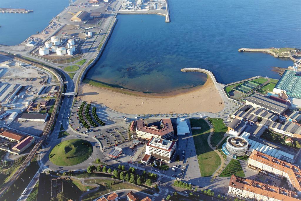 Espacio Gijon Poniente Екстер'єр фото