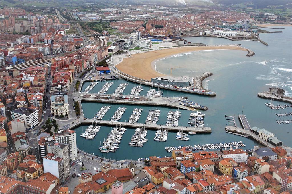 Espacio Gijon Poniente Екстер'єр фото
