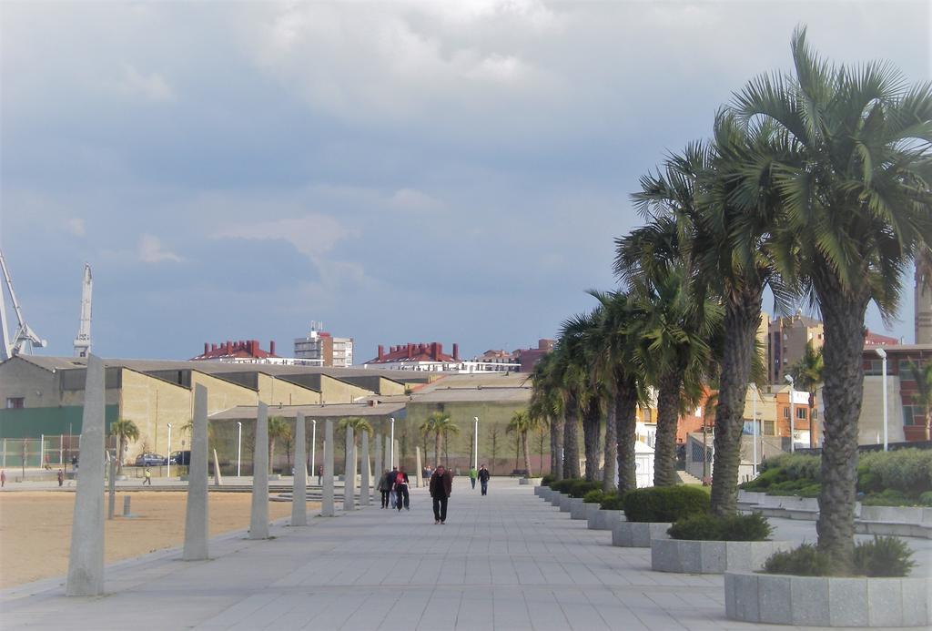 Espacio Gijon Poniente Екстер'єр фото